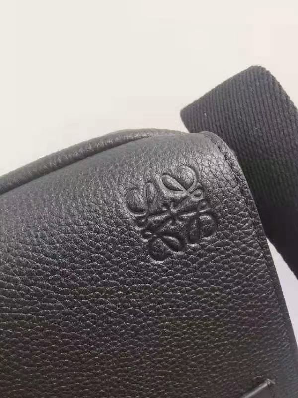 LOEWE包包 羅意威超小號Military Crossbody包包 羅意威肩背斜挎包 11355  tcl1424